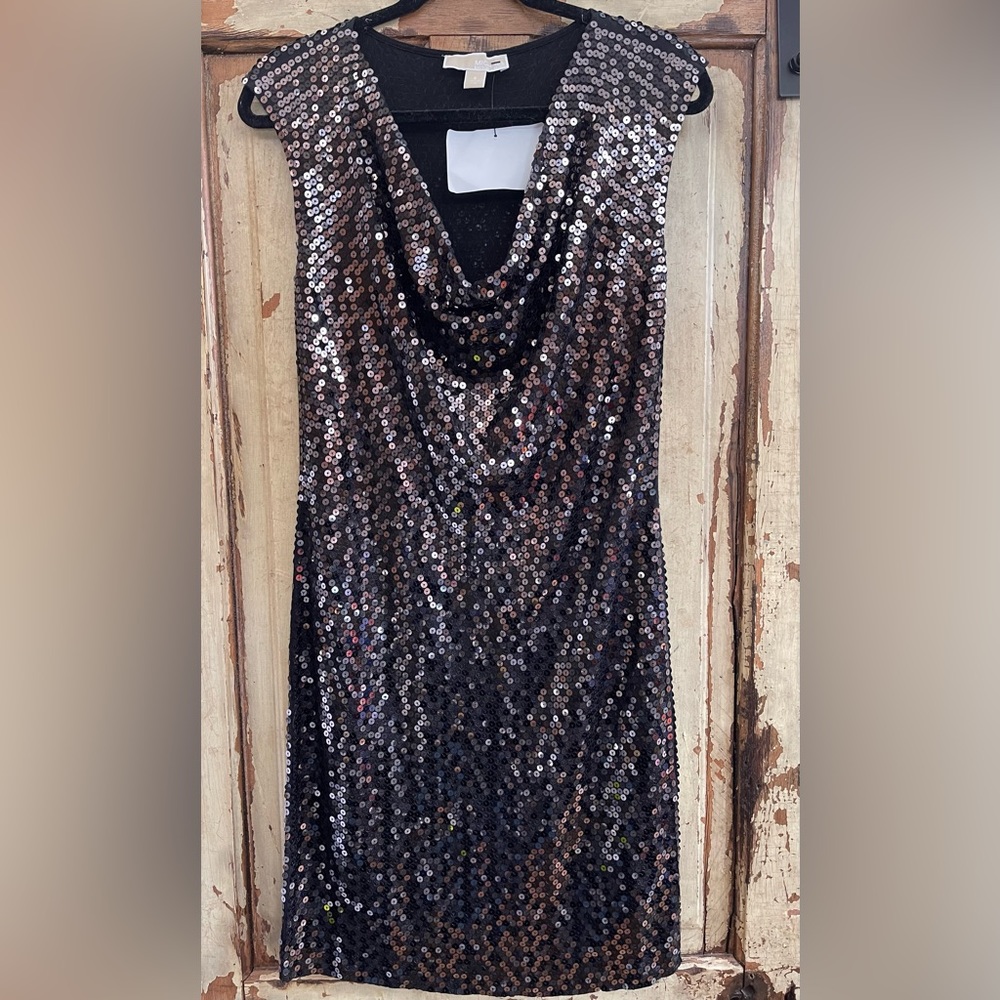 Michael Kors sequined dress